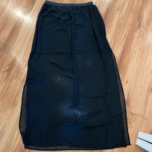 Very nice long skirt